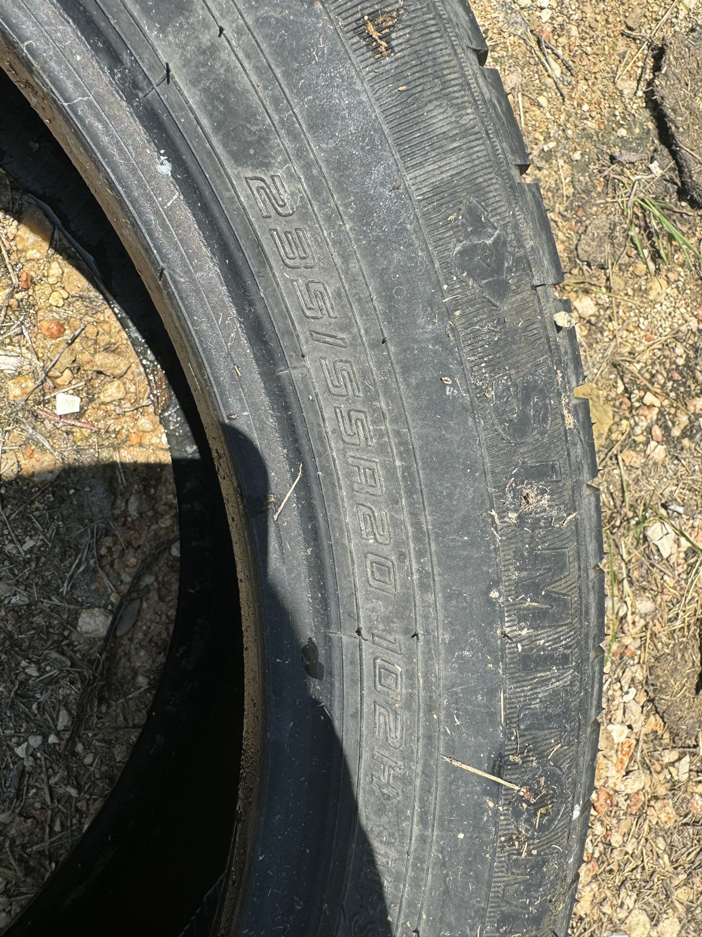 Sumitomo tire HTR A/S P03 235/55 R20