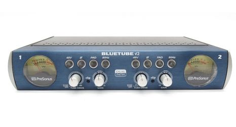 PreSonus BlueTube DP V2 2-Channel Mic/Instrument Tube Preamp