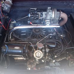 1964 Corvair Spyder Convertible 