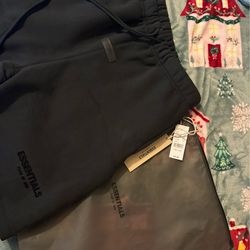 Black Shorts Essential NEW