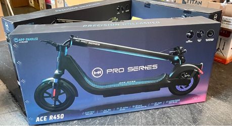 H-1 Pro Series Ace R450 Foldable Electric Scooter with 450w