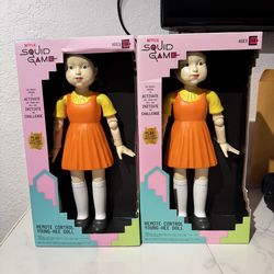 Netflix squid games Young hee doll