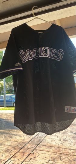 Colorado Rockies Jersy