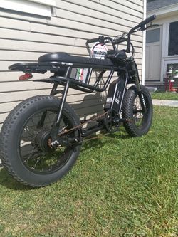 Spyder E-Bike for sale.