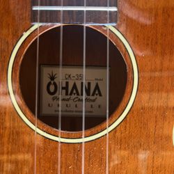 Ohana CK-35G concert ukulele