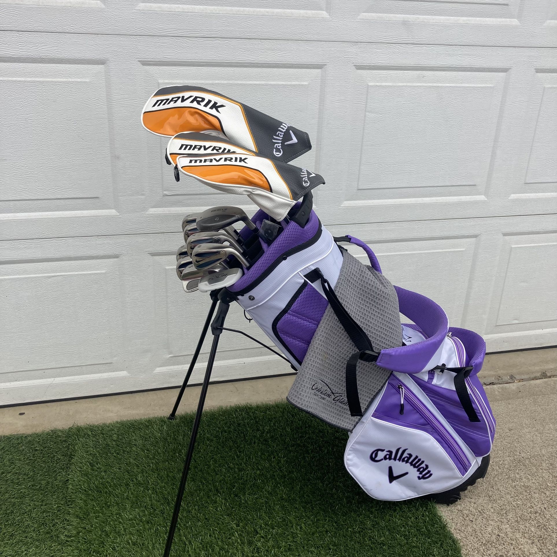 ⛳️🌸 Women’s Callaway Nike Golf Set. Premium