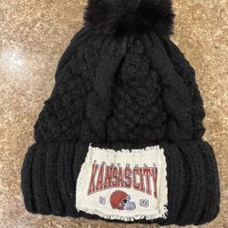 New Kansas City Chiefs Beanie Shipping Available 