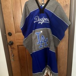 Los Angeles Dodgers Poncho