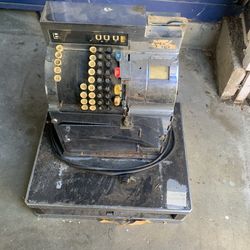 Antique Cash Register
