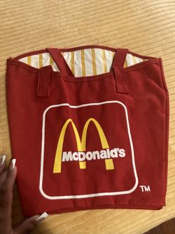 Vintage McDonald’s French Fries Tote Bag