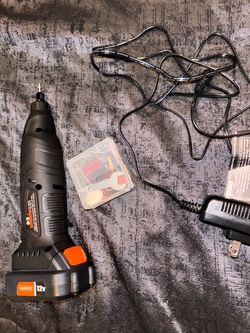 Warrior 12V Cordless Rotary Tool with Charger