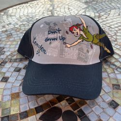 Peter Pan Baseball Cap