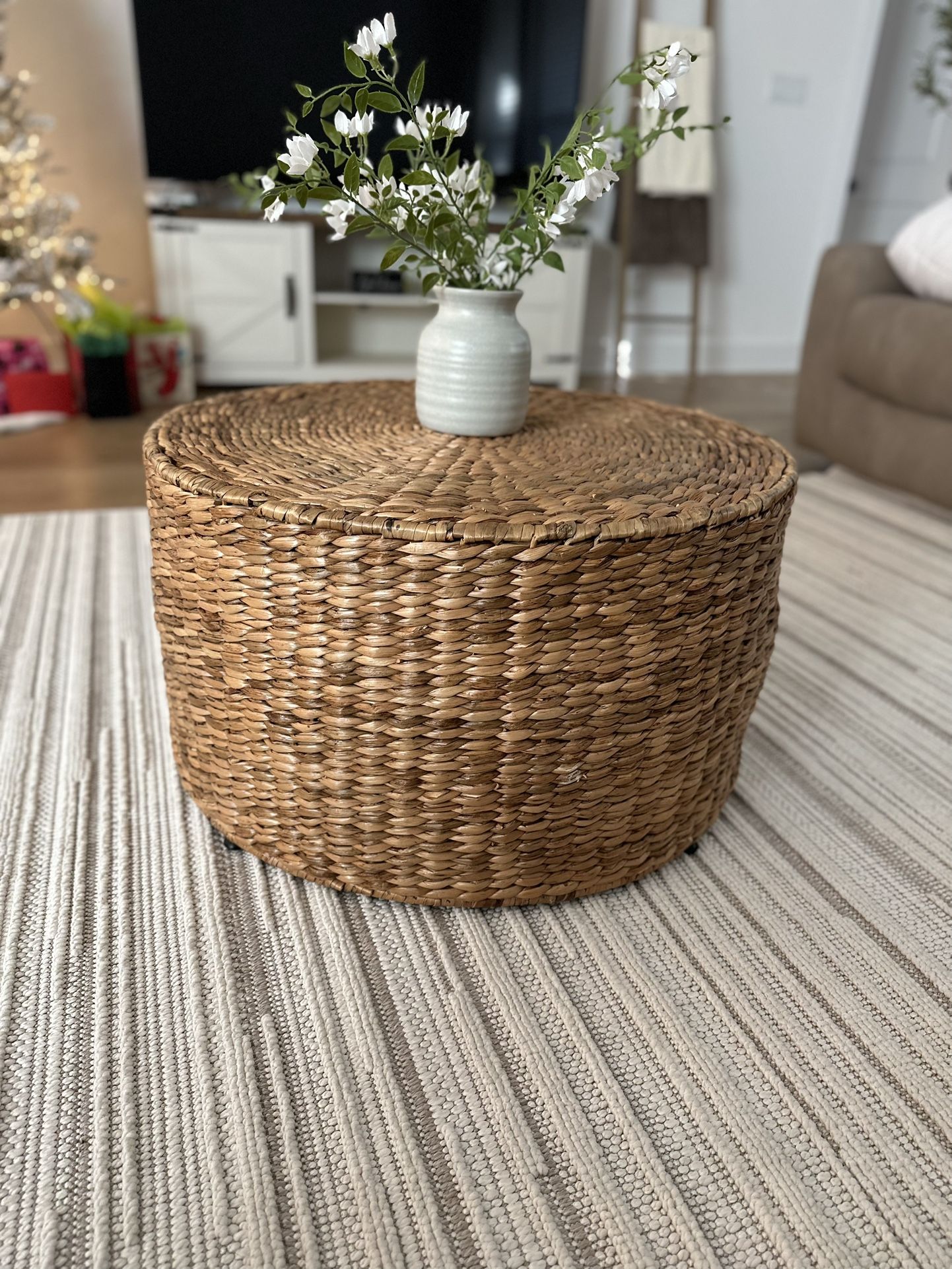 Wicker Coffee Table