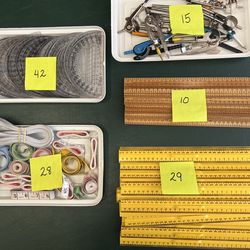 Assorted Measuring Tool Sets