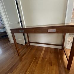 Desk - Crate & Barrel