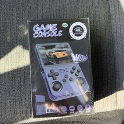 Retro gaming Console 