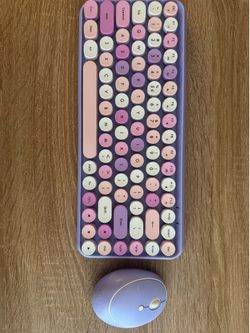 Keyboard and mouse