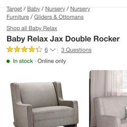 Double Rocker Chair