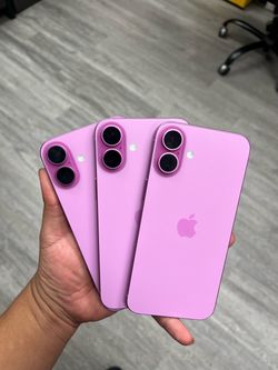 iPhone 16 plus unlocked 128GB