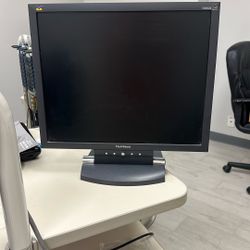 View Sonic Computer Screen 