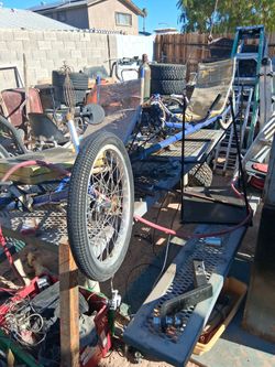 Three Wheel 2 Seater Bike