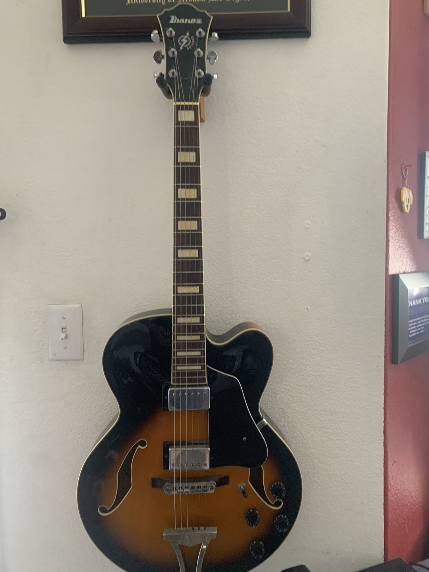 Ibanez Jazz Box Guitar Artcore
