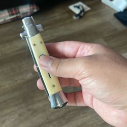 Italian Stiletto Knife 