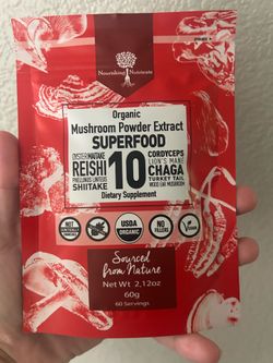 New Mushroom Supplement