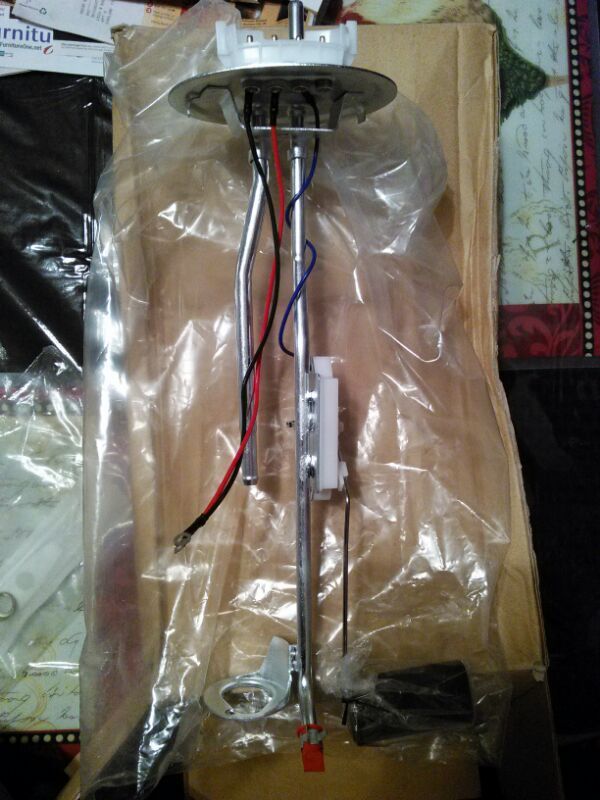 Fuel tank sending unit