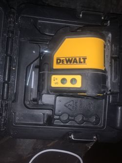 dewalt chalk line laser 