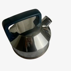 PLANBODEN SUS stainless copper bottom Tea Kettle 1.75 L Germany Blue handle