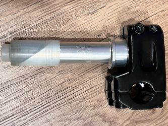 GT BMX stem with 1 inch adapter
