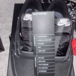 Travis Scott Air Jordan Retro Low Black Phantom 