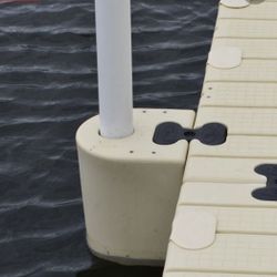 EZ Dock Pipe Bracket System