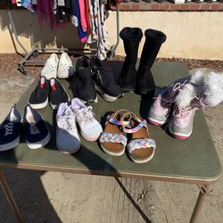 Shoes- Girls- $1.00 - $3.00.   Chino, Ca
