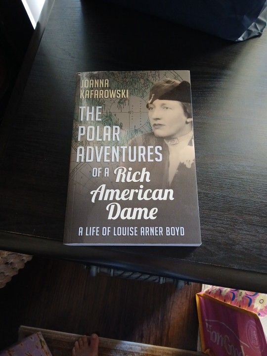 New Book: True Story: THE POLAR ADVE TURES OF A RICH AMERICAN DAME