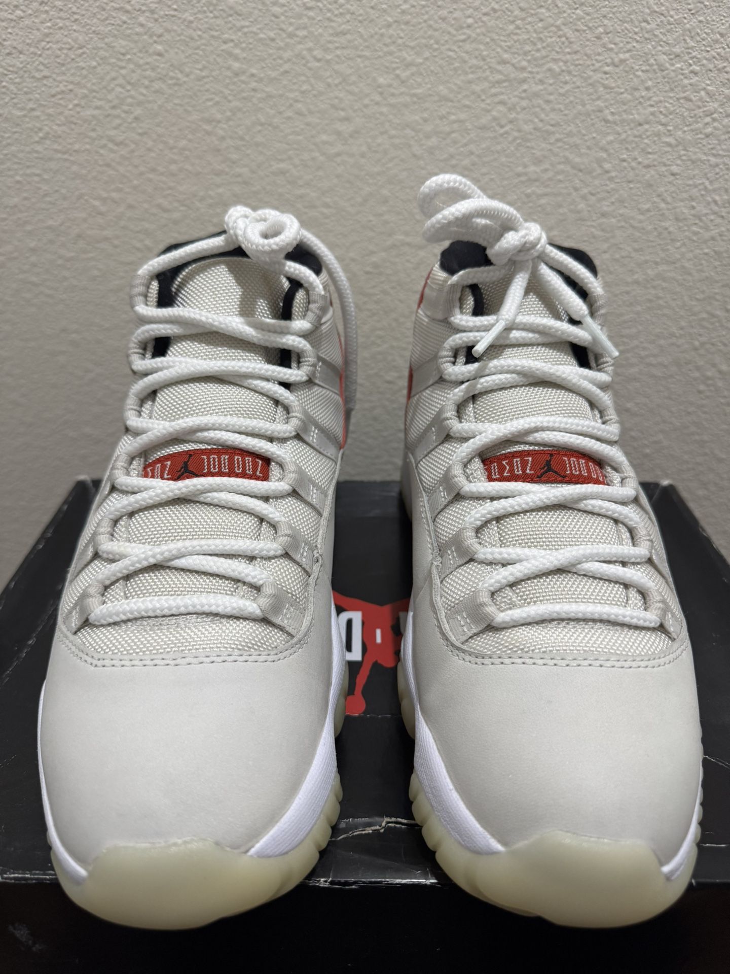 Jordan 11 Retro Platinum Tint Size 8.5 (Excellent Condition) -$140