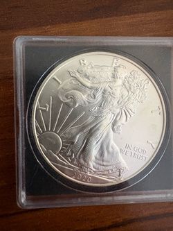 1oz 2020 silver eagle