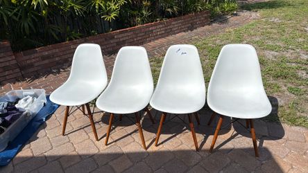 4 chairs