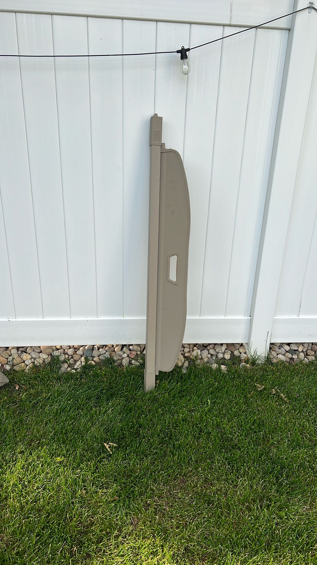 Jeep Grand Cherokee Rear Cargo Cover Trunk Shade 2011-2020 Beige 8903102115