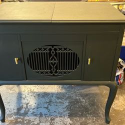 Unique Vintage Solid Wood Table
