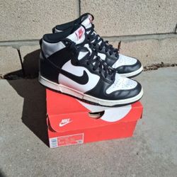 Nike Dunk Hi Top 