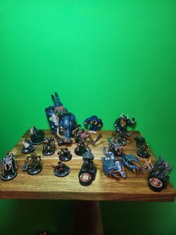 Mage Knight Wiz Kids D & D Dungeons