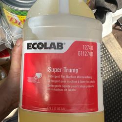 Ecolab Super Trump And Ultra Dry