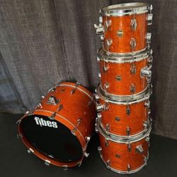 Fibes drumset