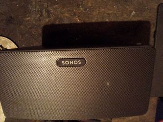 Sonos pair  speakers