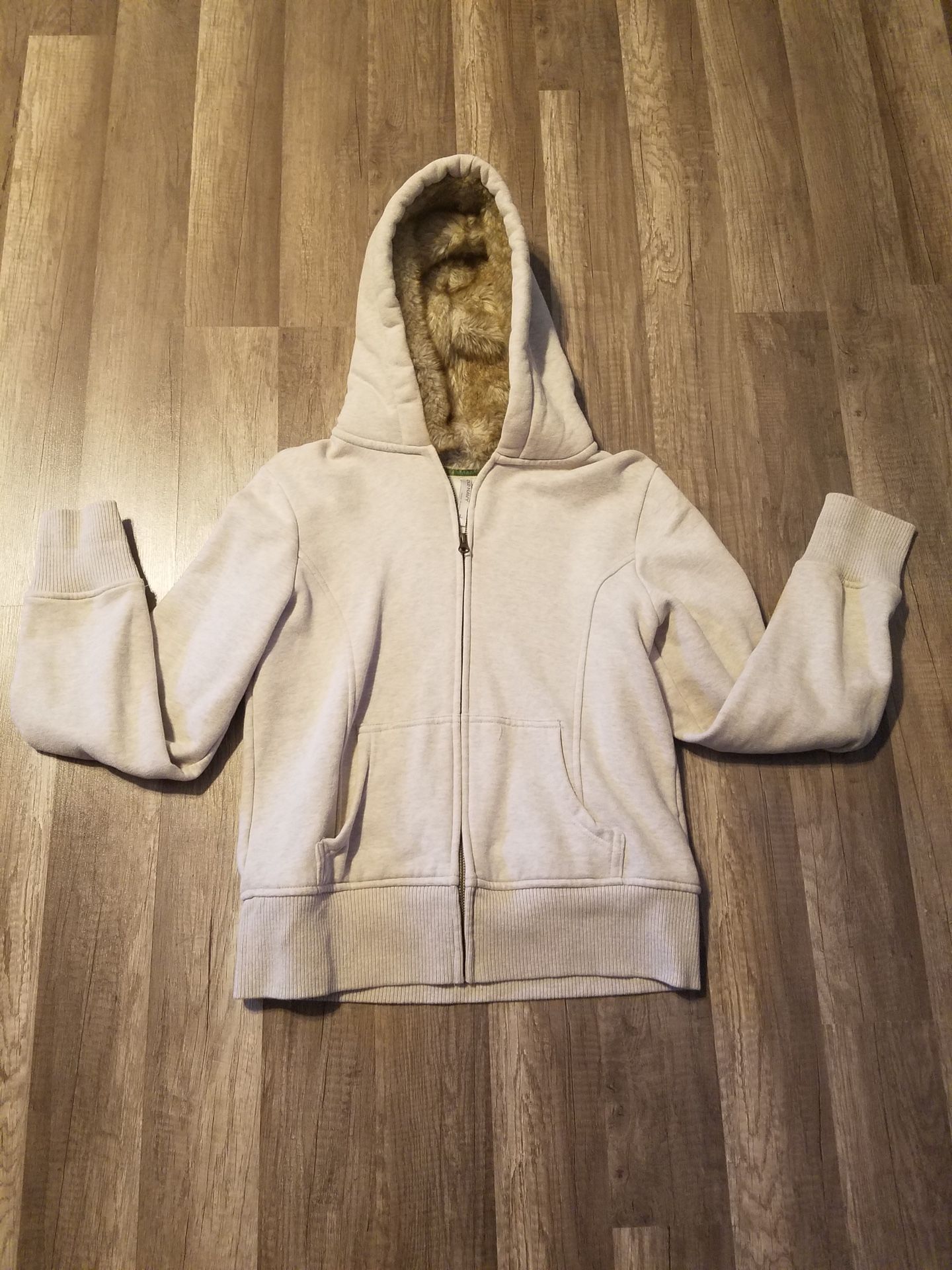 Women or young winter jacket fur Size M/S