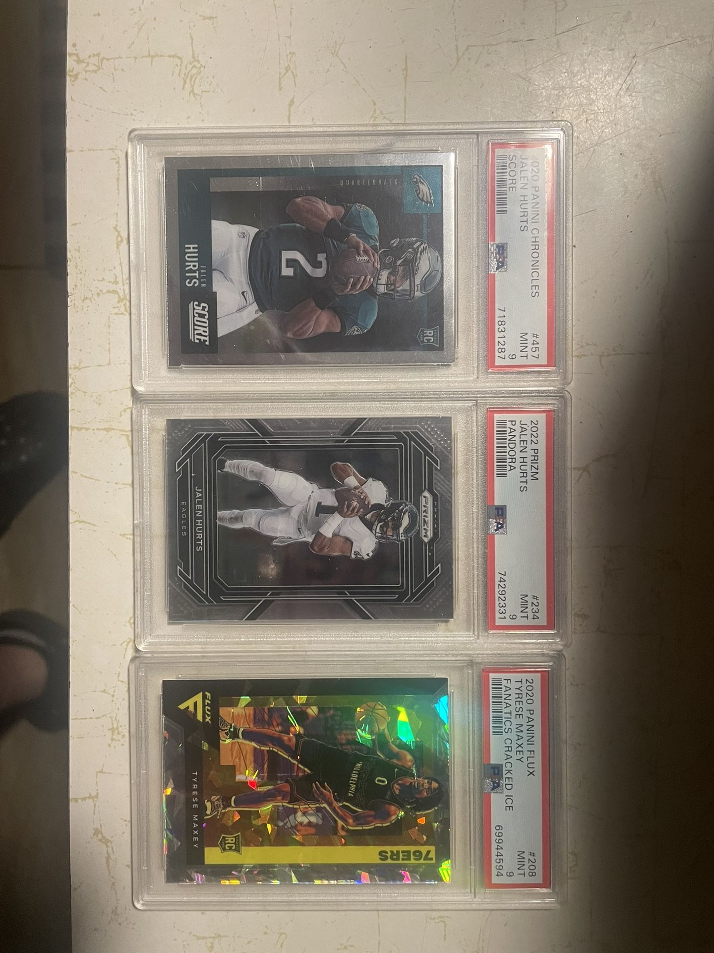 Sports Card Lot (Philadelphia Eagles)