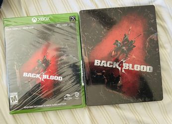 Back 4 Blood + Steelbook Xbox Series X/XONE NEW Sealed 2020