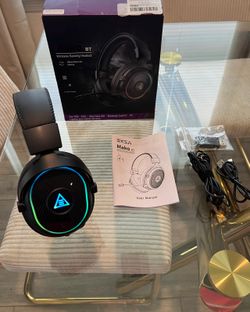 Wireless Gaming Headset for PS5,PC,PS4,Switch,Mobile,Mac,